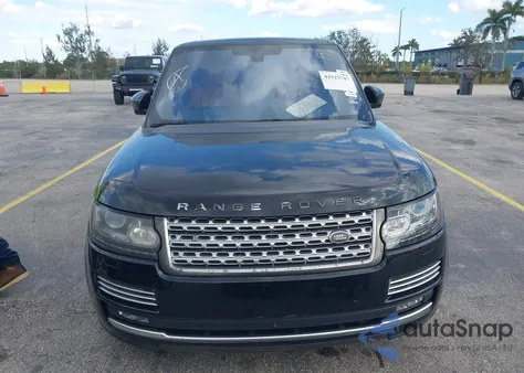 2016 Land Rover Range Rover 5.0L V8 Supercharged Autobiography из США, поврежденный, VIN SALGV2EFXGA280130